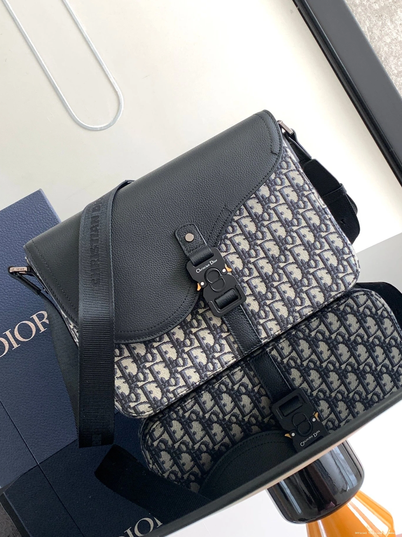 Tony Luxuries diroCAMP OBLIQUE BAG diro MESSENGER 0813